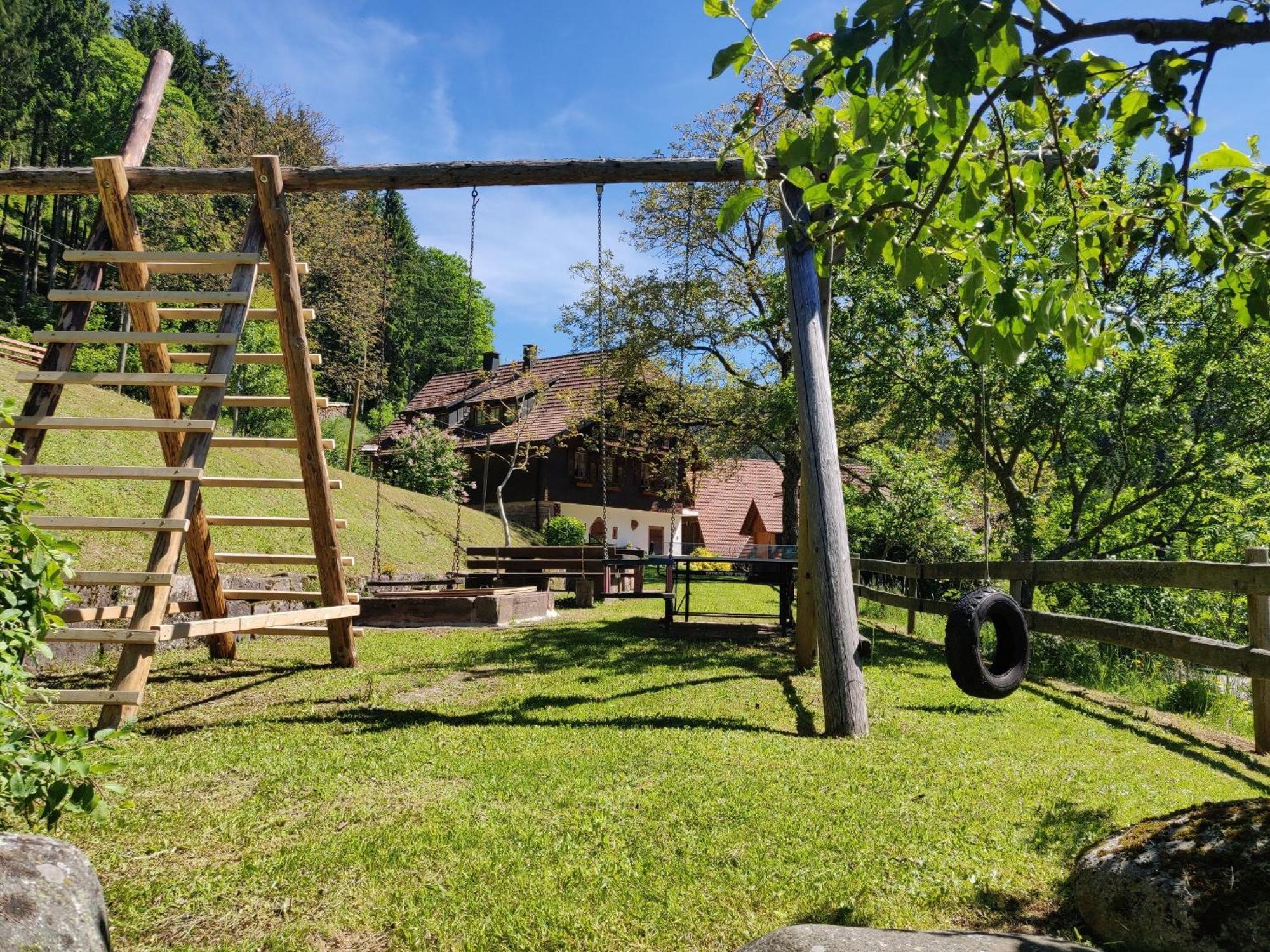 Ferienwohnungen Vogt'S Libding Bad Rippoldsau-Schapbach Extérieur photo